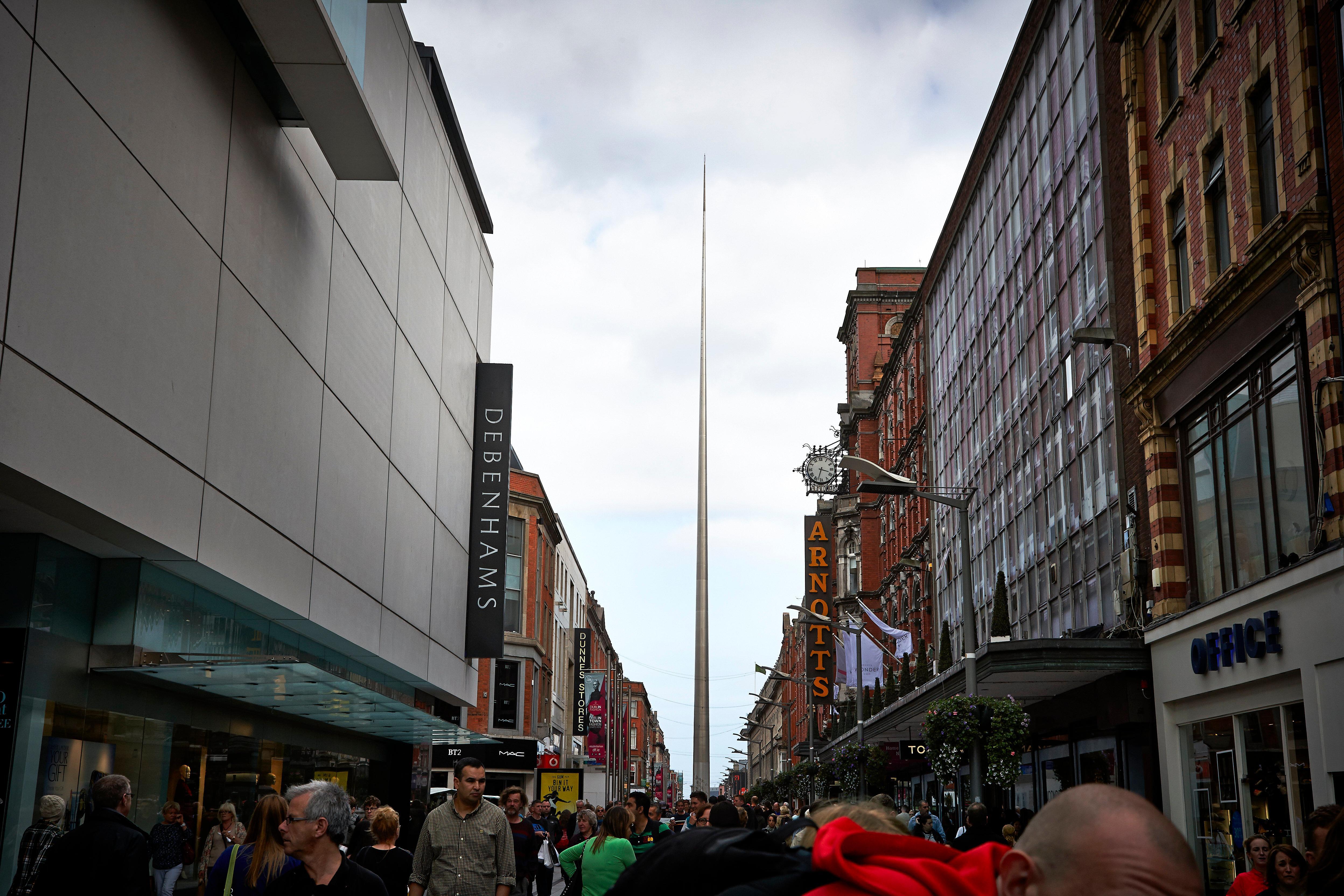 Holiday Inn Express Dublin City Centre By Ihg Esterno foto