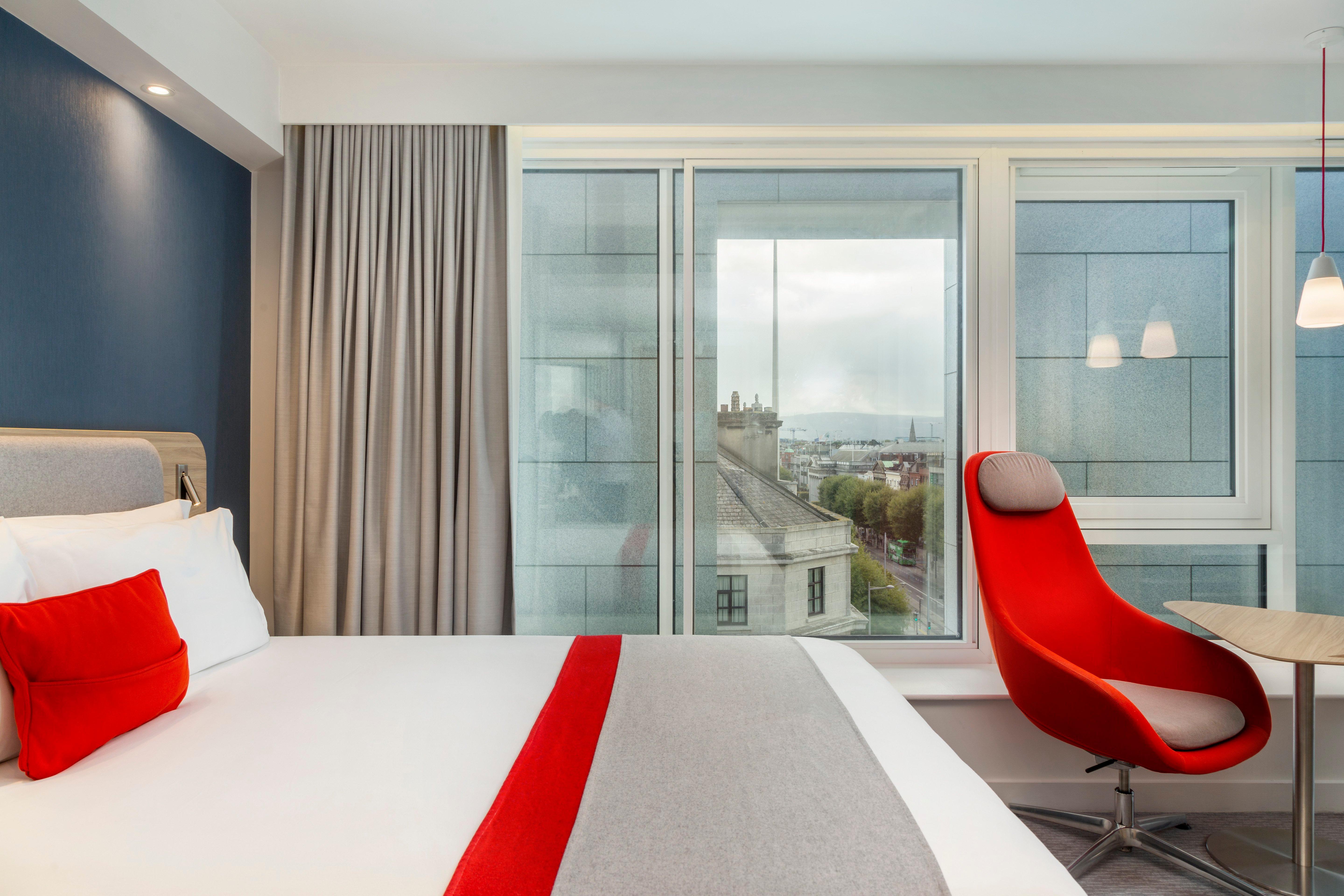 Holiday Inn Express Dublin City Centre By Ihg Esterno foto