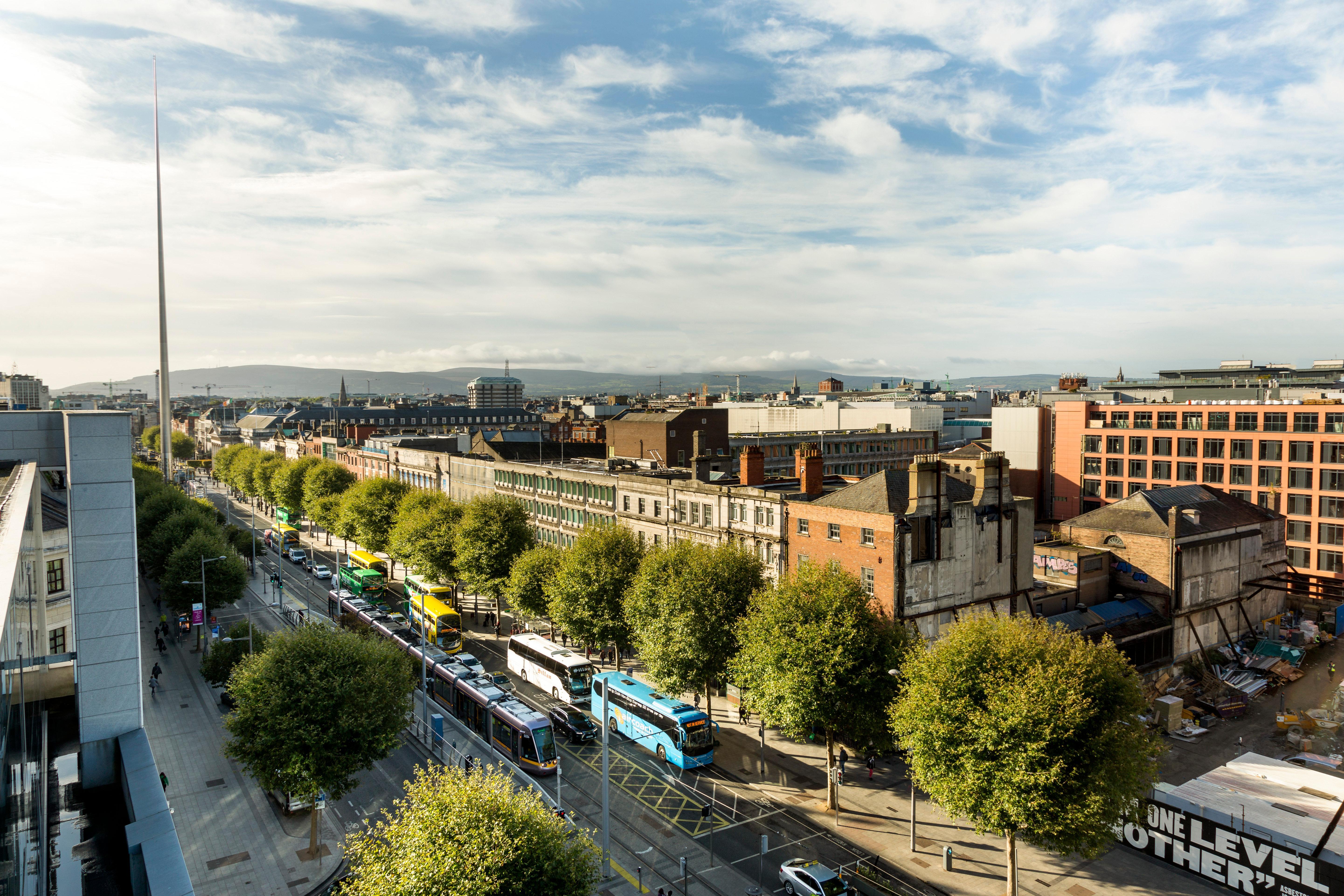 Holiday Inn Express Dublin City Centre By Ihg Esterno foto