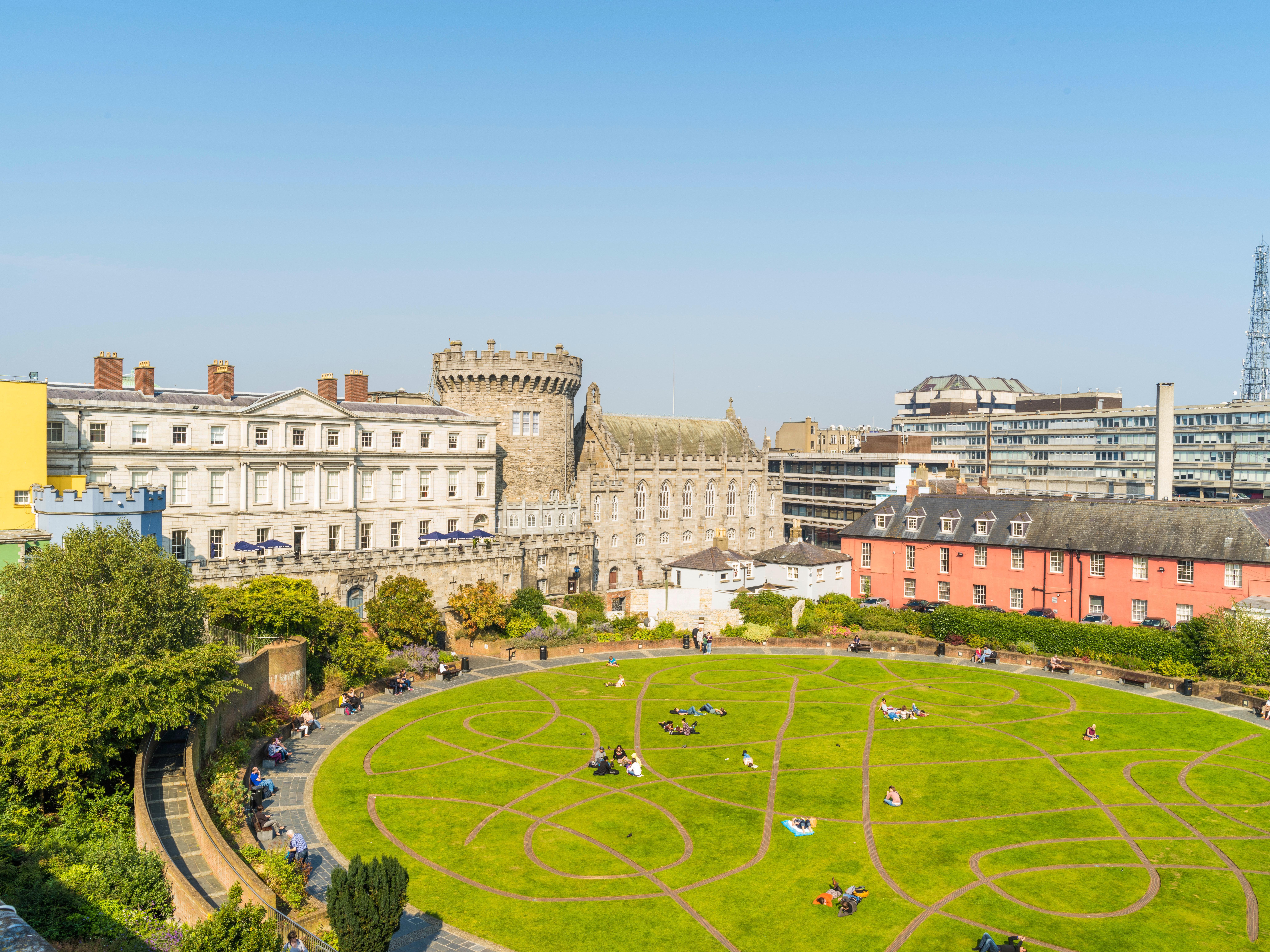 Holiday Inn Express Dublin City Centre By Ihg Esterno foto