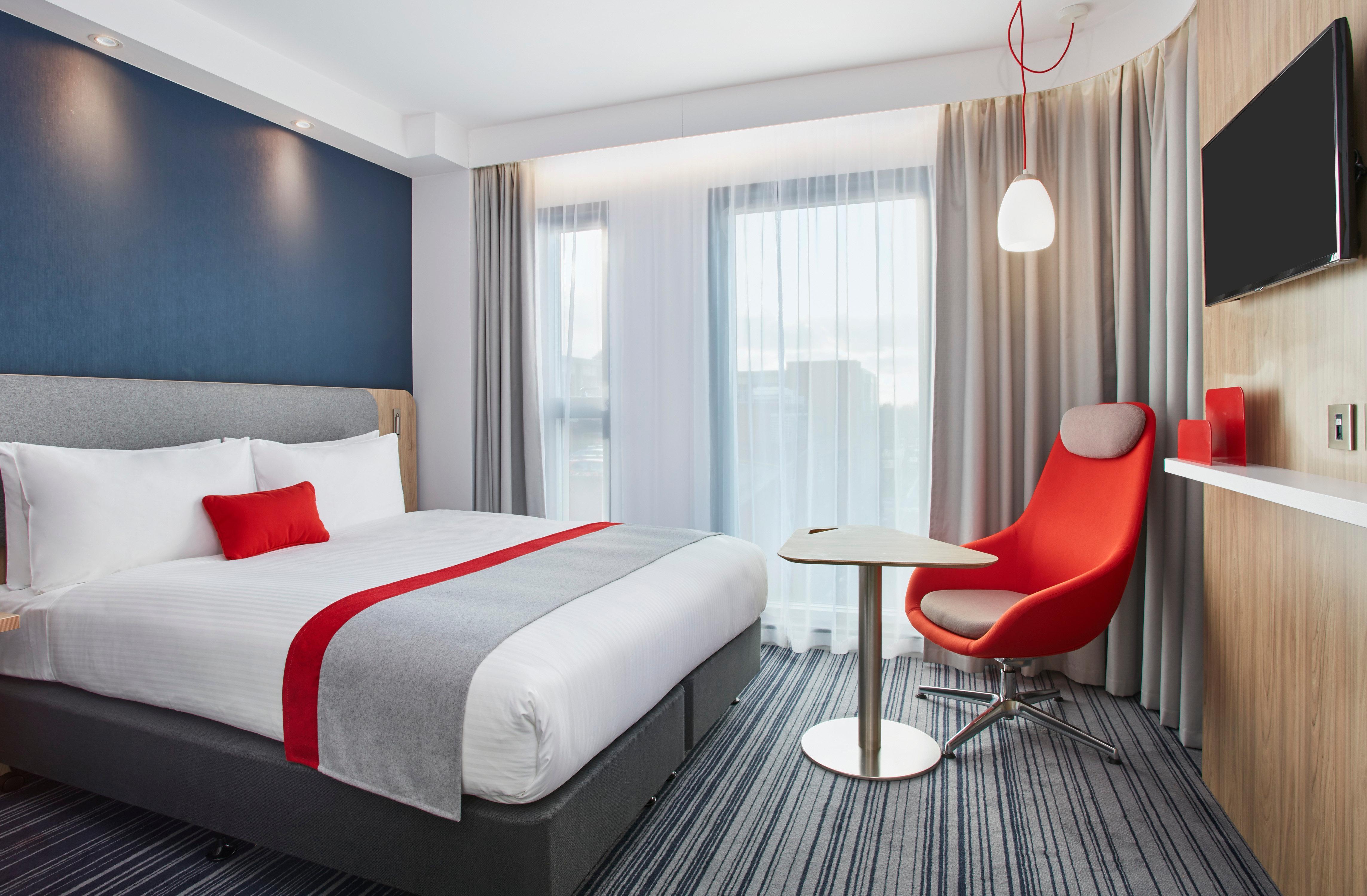 Holiday Inn Express Dublin City Centre By Ihg Esterno foto