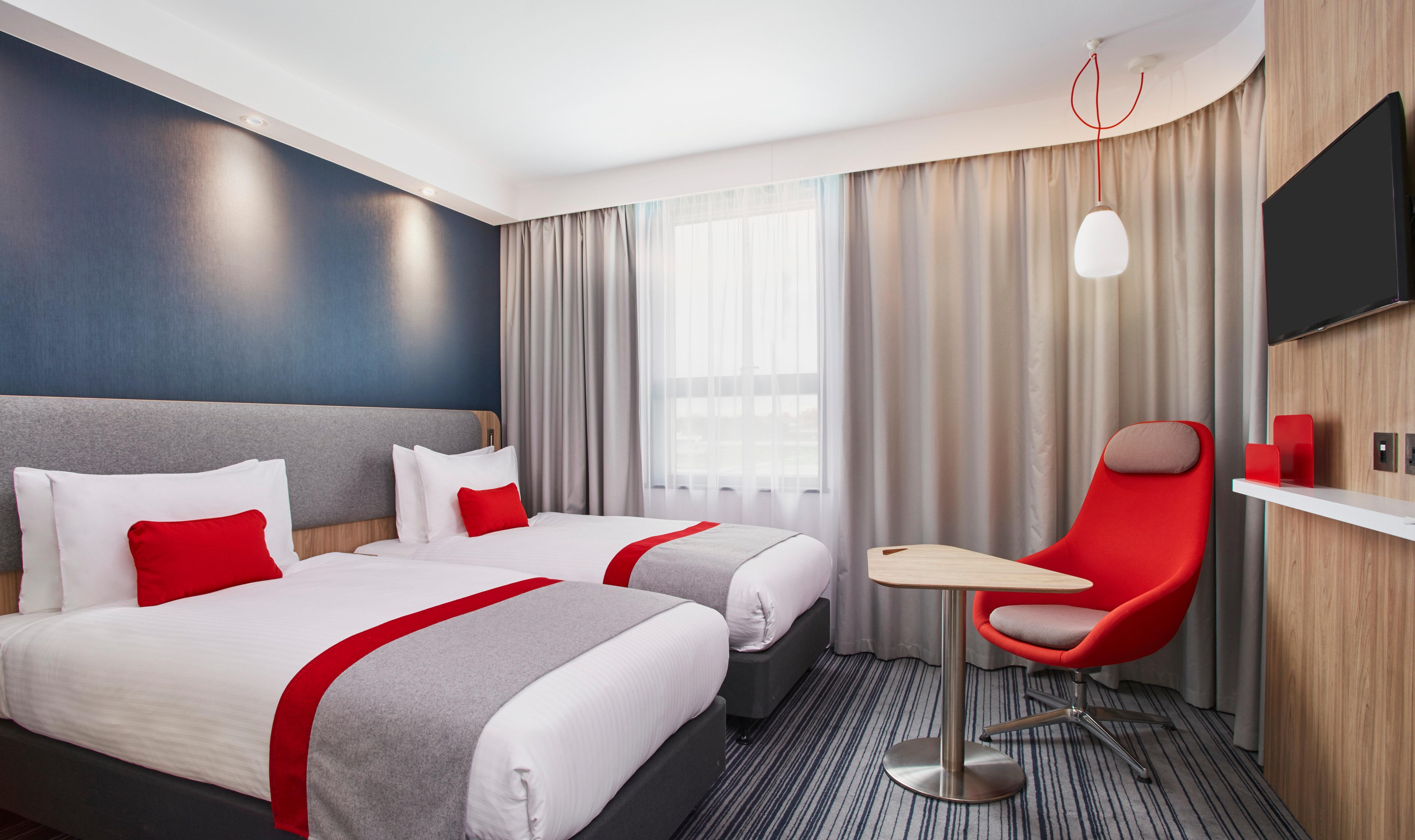Holiday Inn Express Dublin City Centre By Ihg Esterno foto