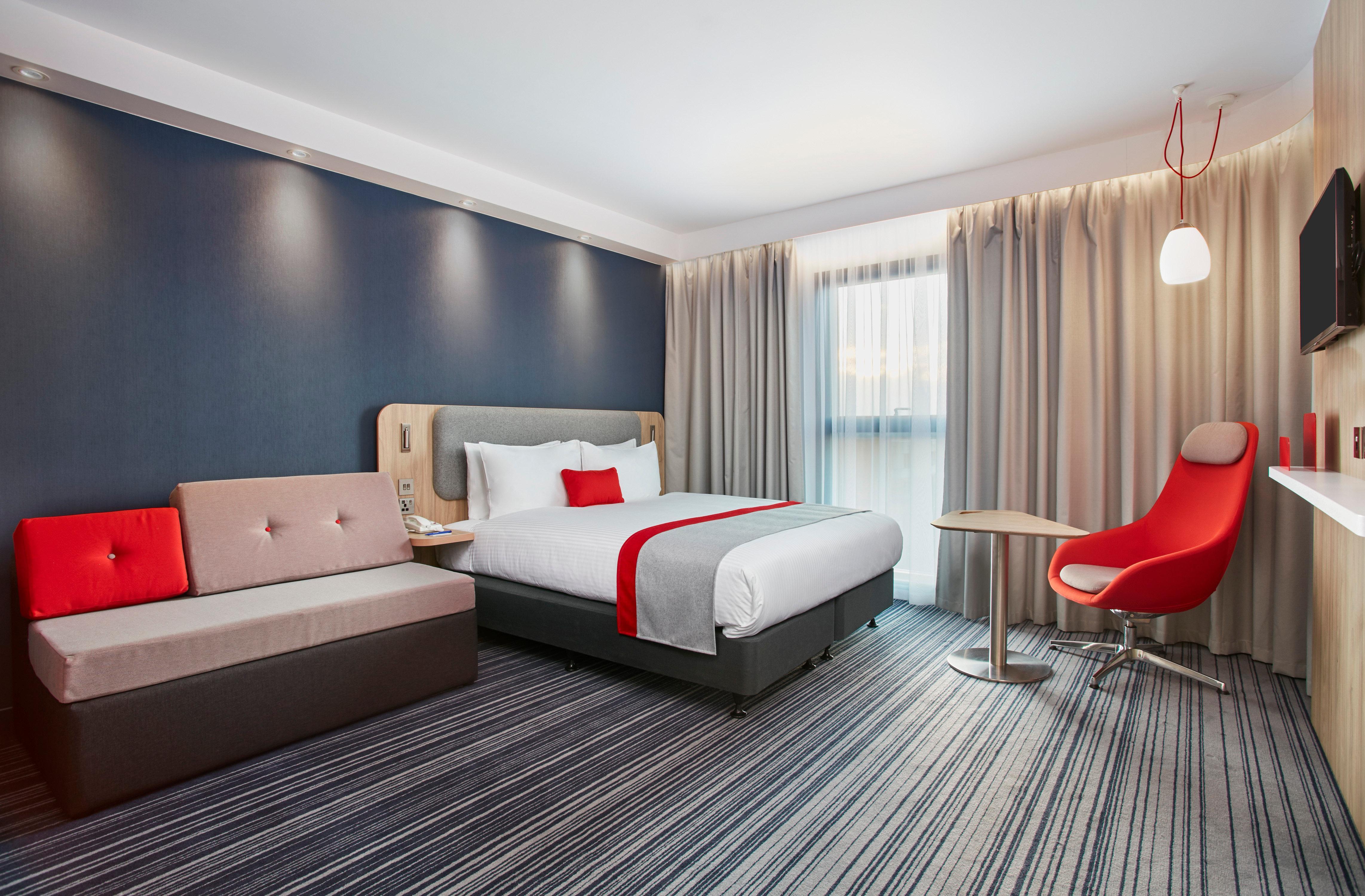 Holiday Inn Express Dublin City Centre By Ihg Esterno foto