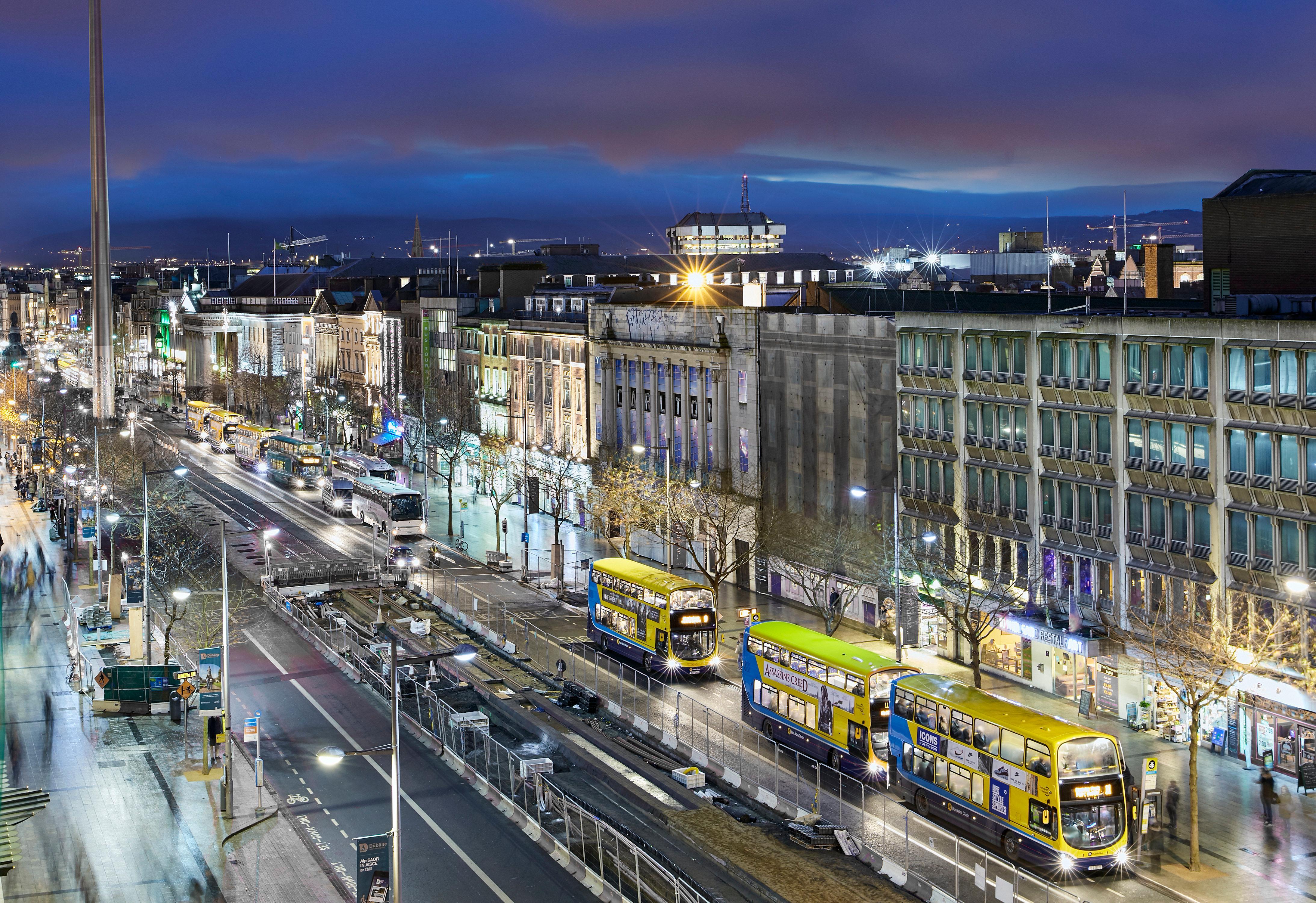 Holiday Inn Express Dublin City Centre By Ihg Esterno foto